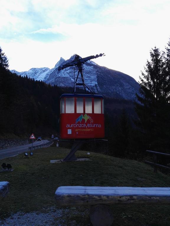 Villa Augusta Auronzo di Cadore Kültér fotó